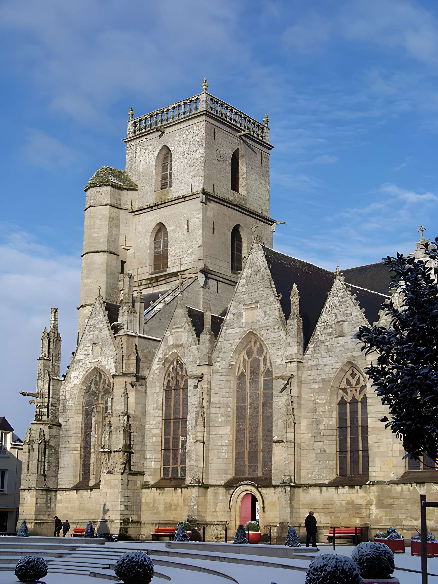 Église Saint-Armel de Ploërmel