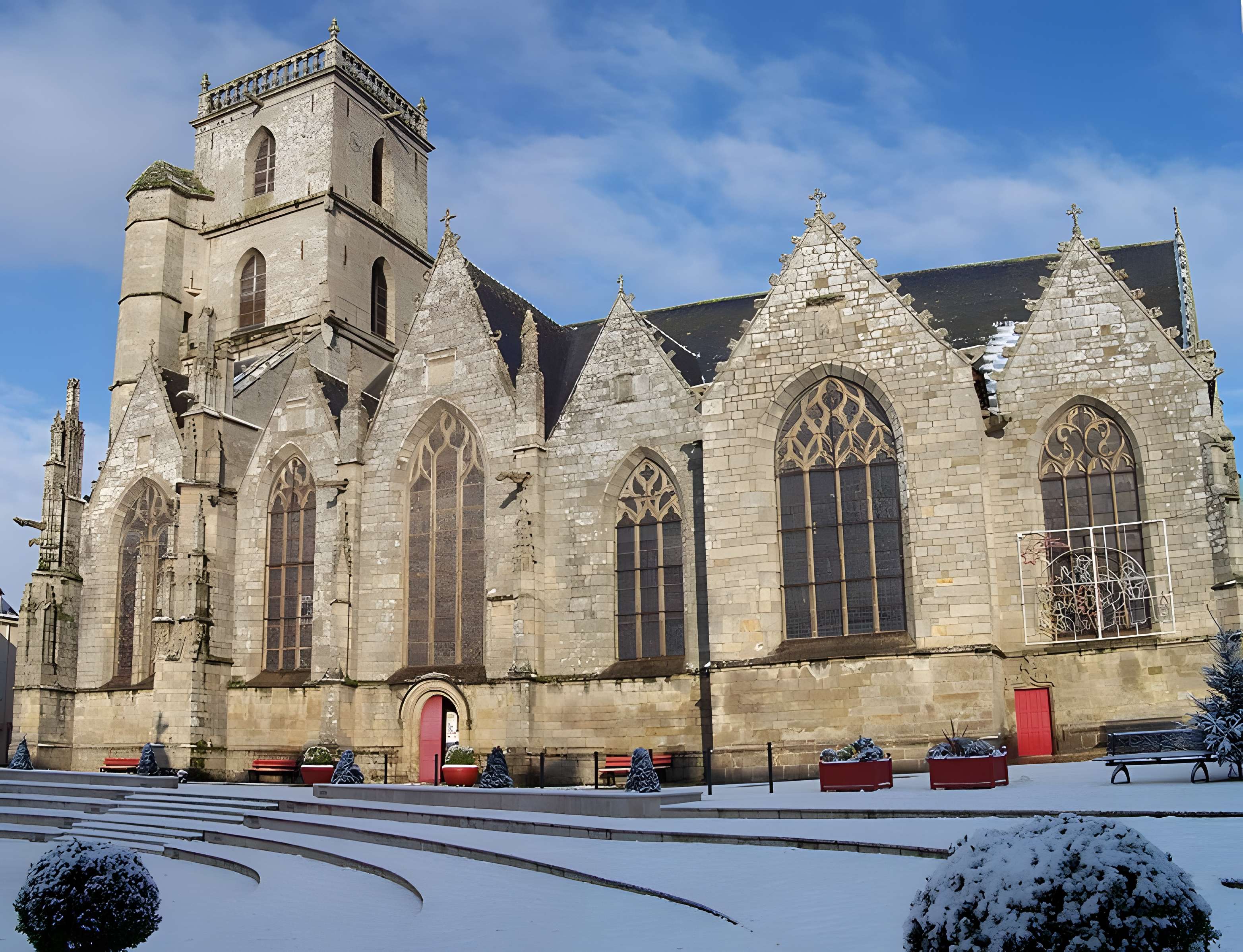 Église Saint-Armel de Ploërmel