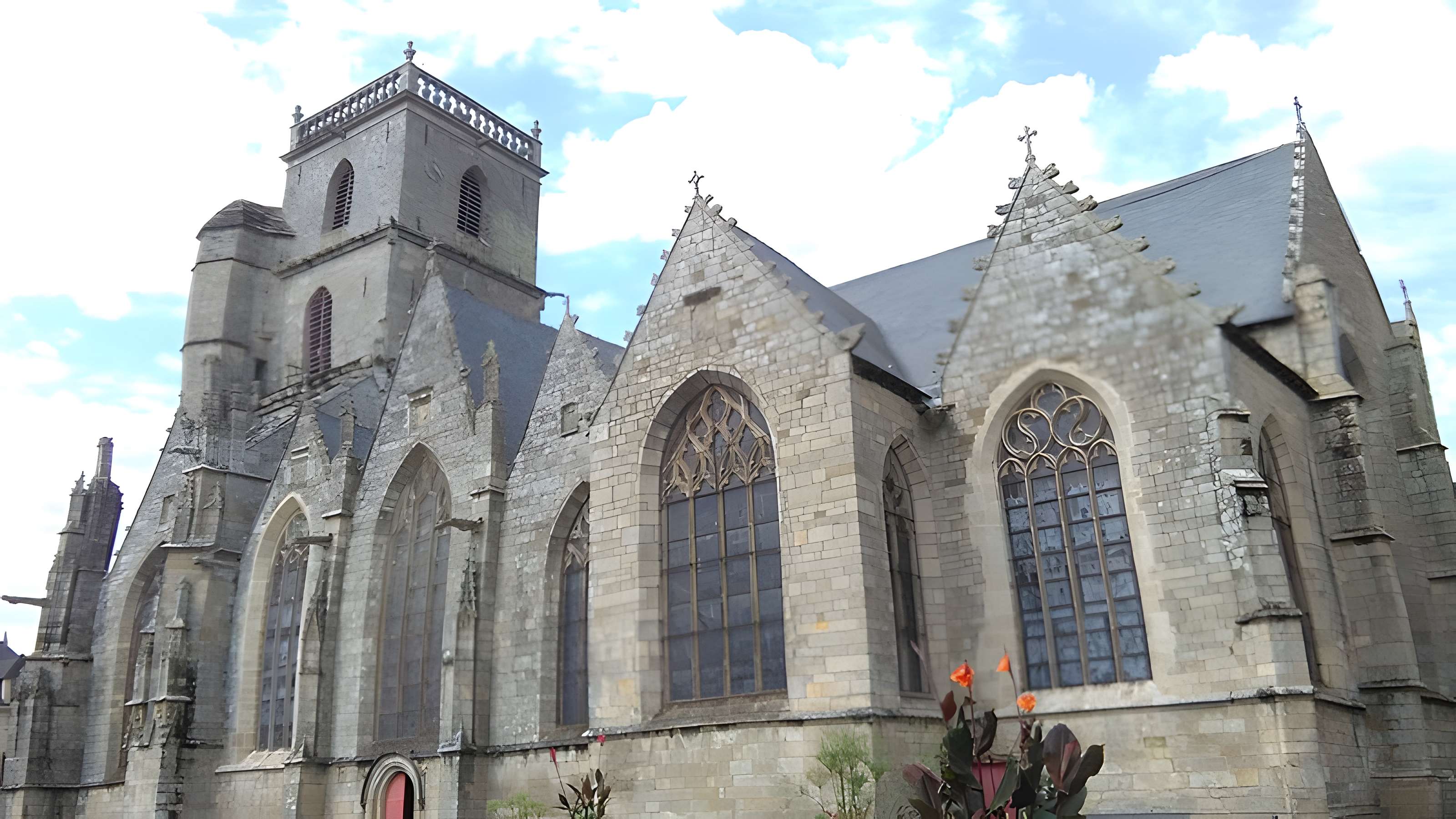 Église Saint-Armel de Ploërmel