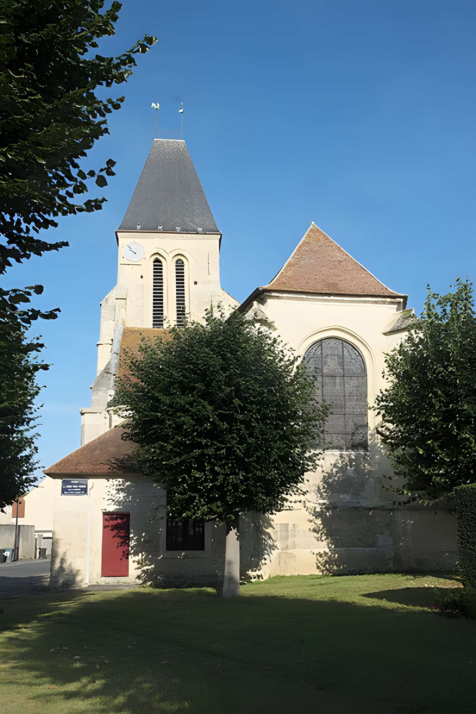 Église Saint-Arnoult de Varreddes