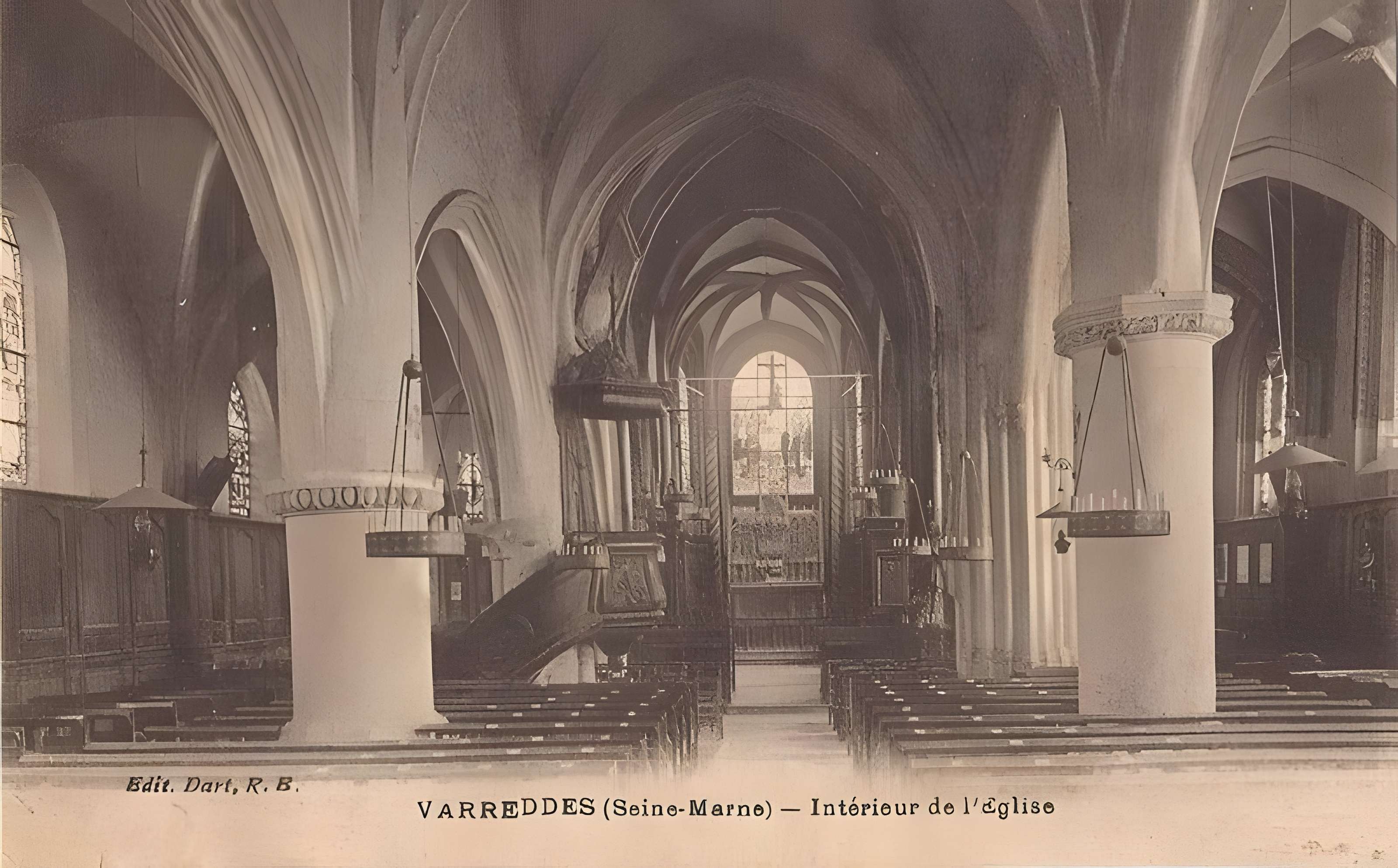 Église Saint-Arnoult de Varreddes