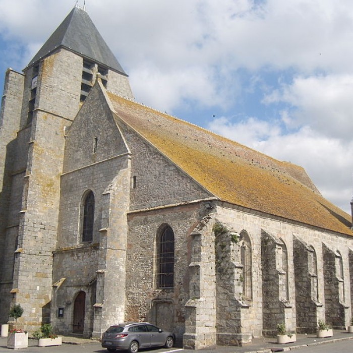 Photo de Église Saint-Aubin de Jouy-le-Châtel