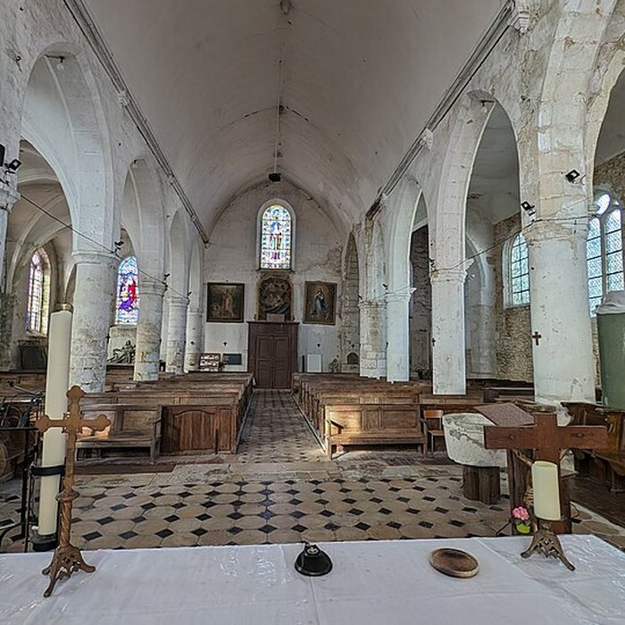 Photo de Église Saint-Aubin de Jouy-le-Châtel