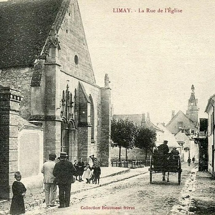 Photo de Église Saint-Aubin de Limay