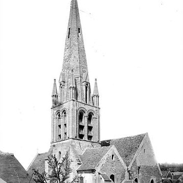 Église Saint-Aubin de Limay
