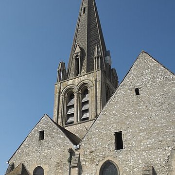 Église Saint-Aubin de Limay