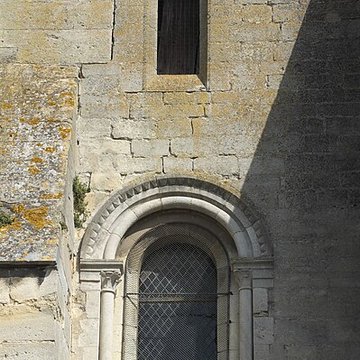Église Saint-Aubin de Limay