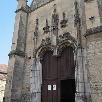 Église Saint-Aubin de Limay