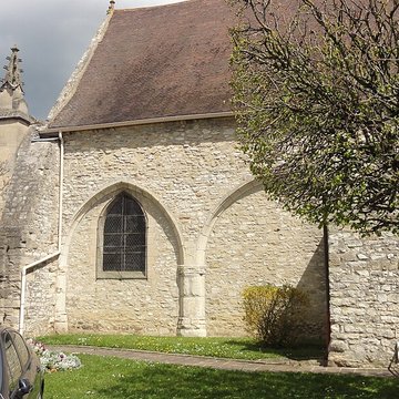 Église Saint-Aubin de Limay