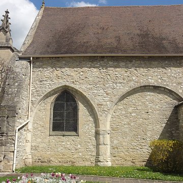 Église Saint-Aubin de Limay