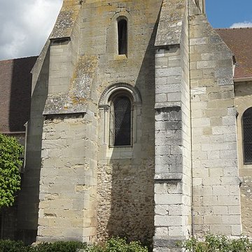 Église Saint-Aubin de Limay