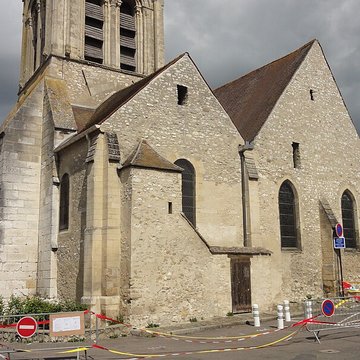 Église Saint-Aubin de Limay