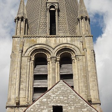 Église Saint-Aubin de Limay