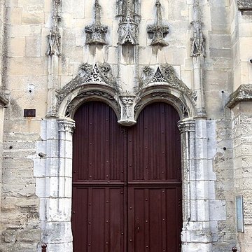 Église Saint-Aubin de Limay