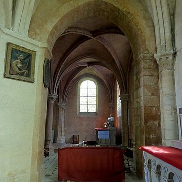 Église Saint-Aubin de Limay