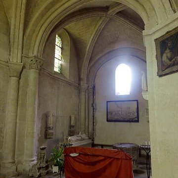 Église Saint-Aubin de Limay