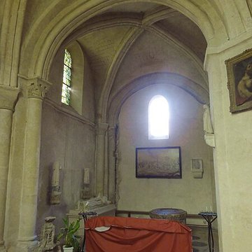 Église Saint-Aubin de Limay