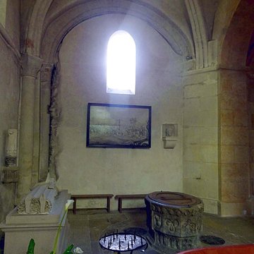 Église Saint-Aubin de Limay