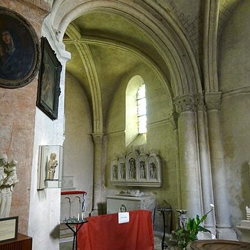 Église Saint-Aubin de Limay