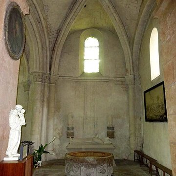 Église Saint-Aubin de Limay