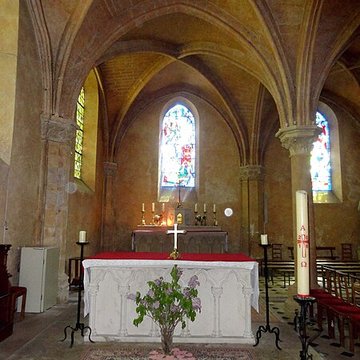 Église Saint-Aubin de Limay