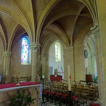 Église Saint-Aubin de Limay