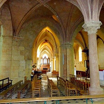 Église Saint-Aubin de Limay