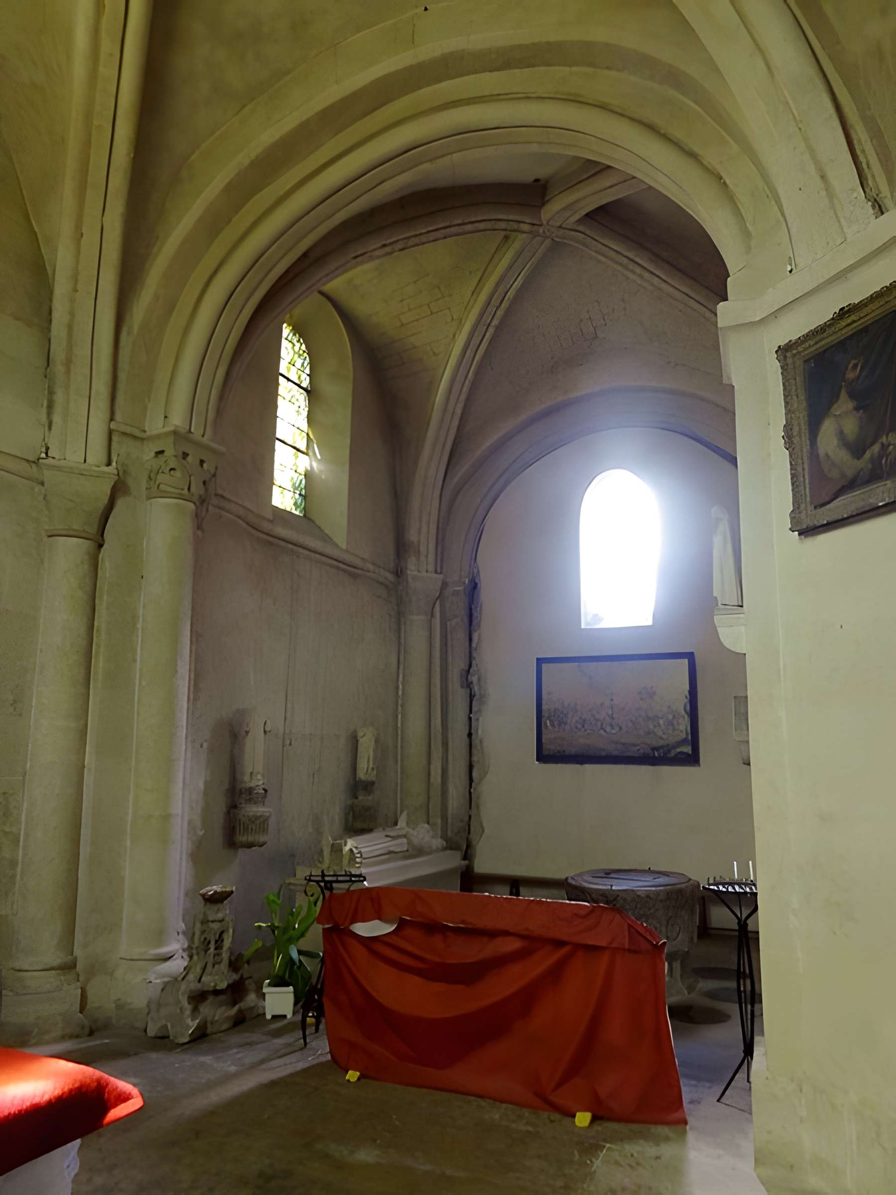 Église Saint-Aubin de Limay