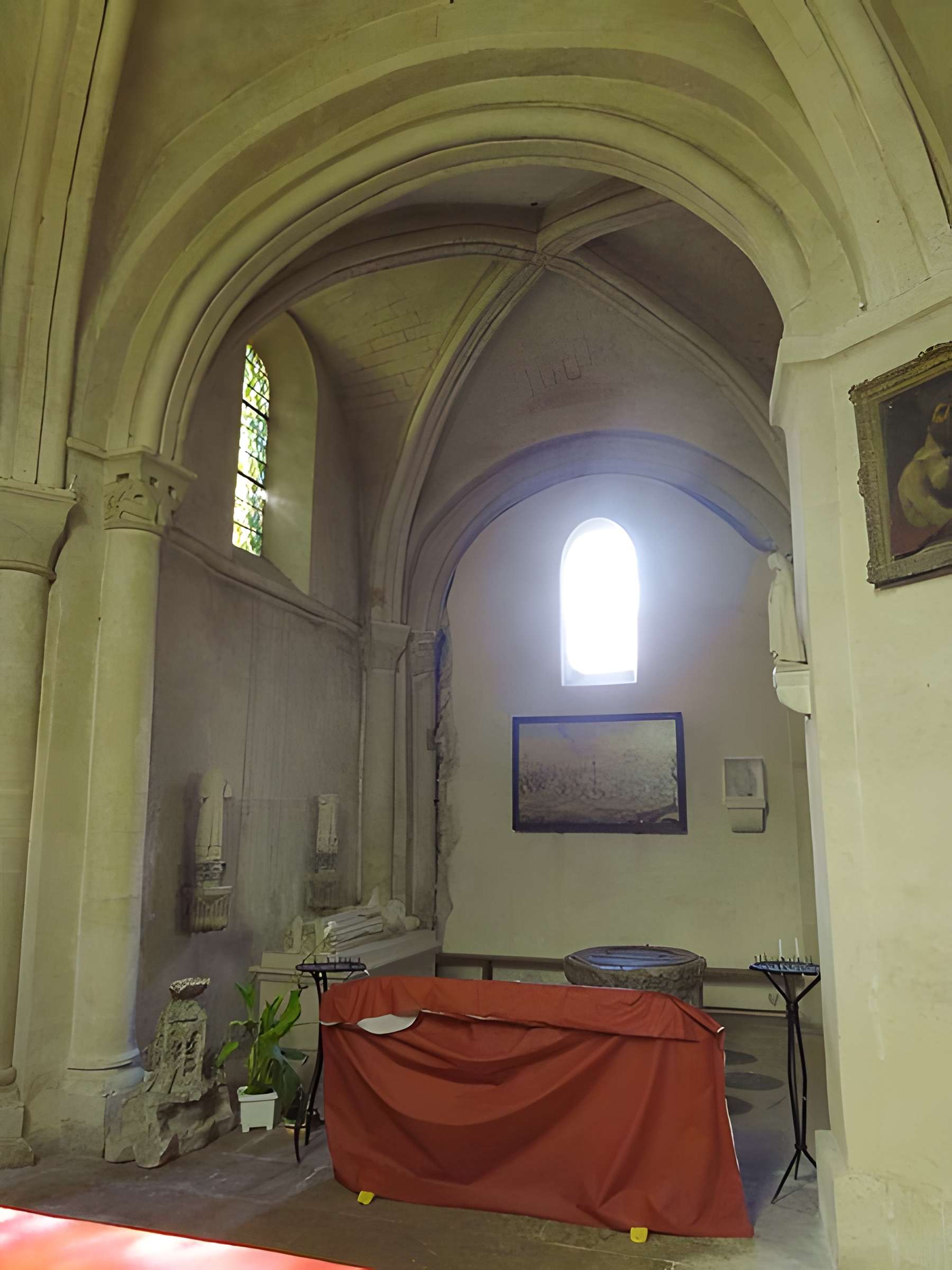 Église Saint-Aubin de Limay