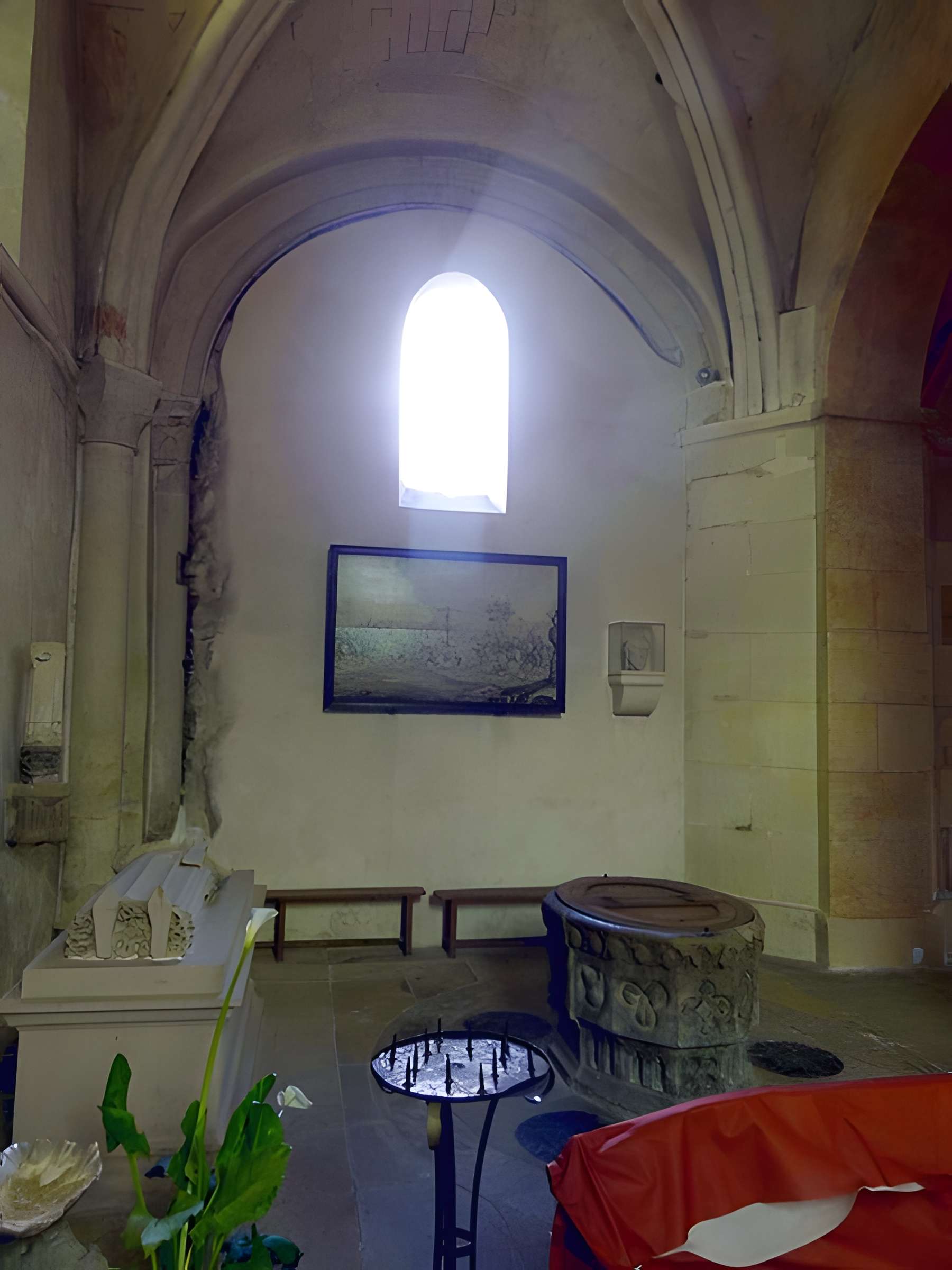 Église Saint-Aubin de Limay