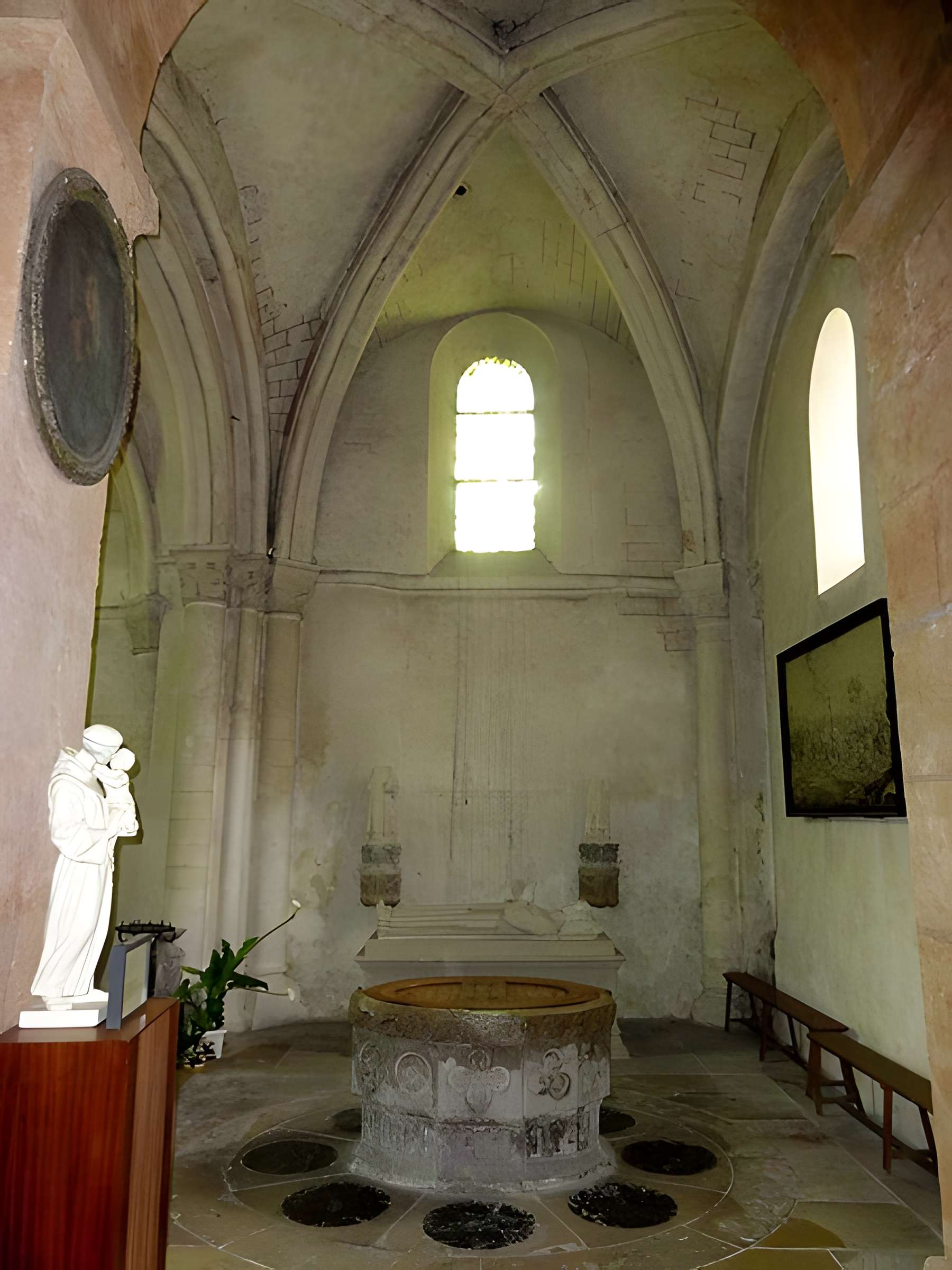 Église Saint-Aubin de Limay