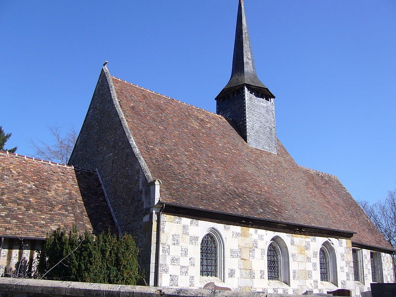 Photo de Église Saint-Aubin de Saint Aubin-sur-Risle