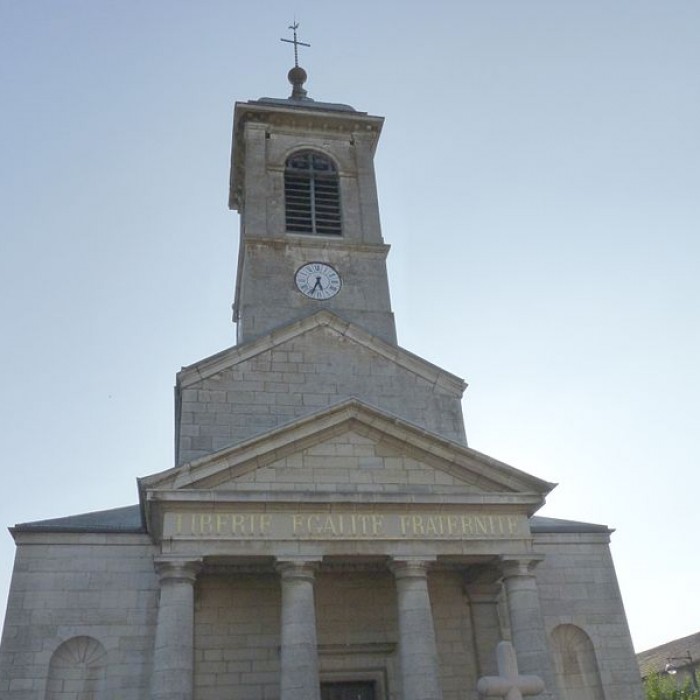 Photo de Église Saint-Aubin de Saint-Aubin dans le Jura