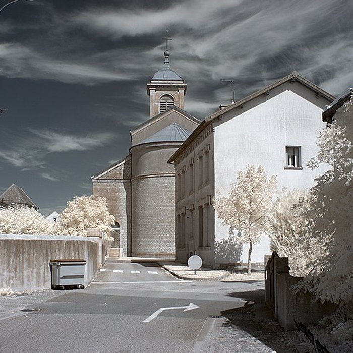 Photo de Église Saint-Aubin de Saint-Aubin dans le Jura