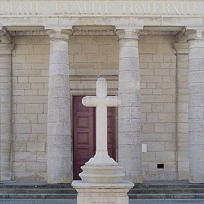 Photo de Église Saint-Aubin de Saint-Aubin dans le Jura