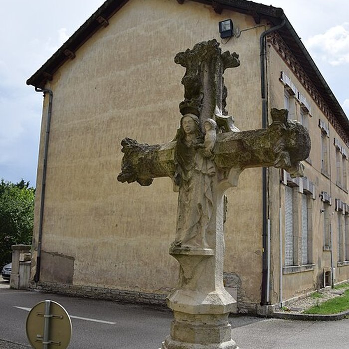 Photo de Église Saint-Aubin de Saint-Aubin dans le Jura