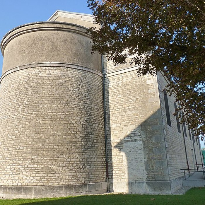 Photo de Église Saint-Aubin de Saint-Aubin dans le Jura