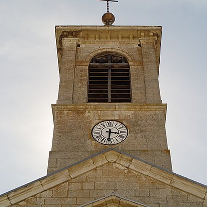 Photo de Église Saint-Aubin de Saint-Aubin dans le Jura