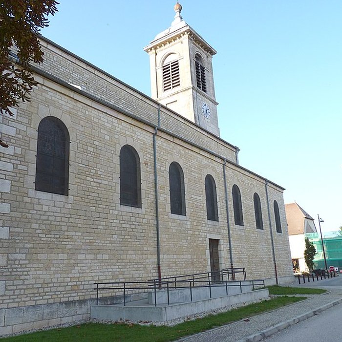 Photo de Église Saint-Aubin de Saint-Aubin dans le Jura
