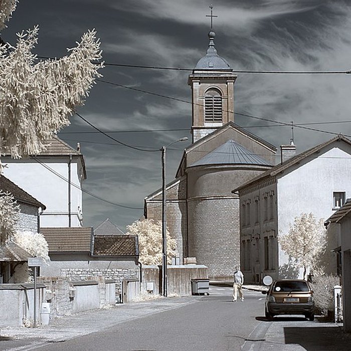 Photo de Église Saint-Aubin de Saint-Aubin dans le Jura