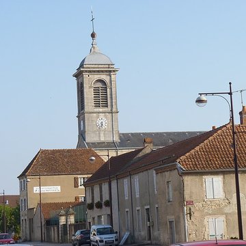 Église Saint-Aubin de Saint-Aubin dans le Jura