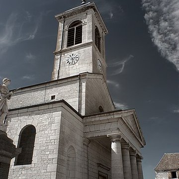 Église Saint-Aubin de Saint-Aubin dans le Jura