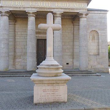 Église Saint-Aubin de Saint-Aubin dans le Jura
