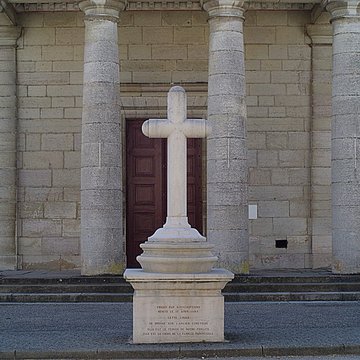 Église Saint-Aubin de Saint-Aubin dans le Jura