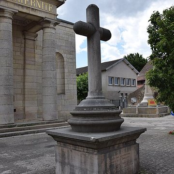 Église Saint-Aubin de Saint-Aubin dans le Jura