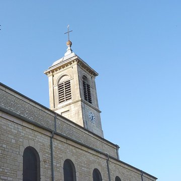 Église Saint-Aubin de Saint-Aubin dans le Jura