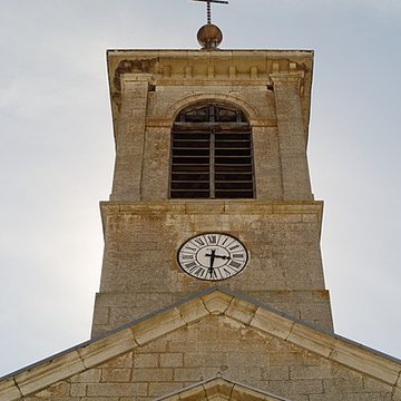 Église Saint-Aubin de Saint-Aubin dans le Jura