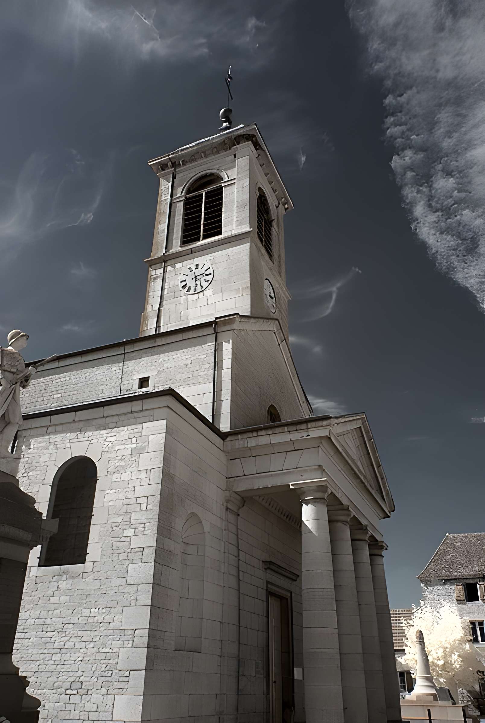 Église Saint-Aubin de Saint-Aubin dans le Jura