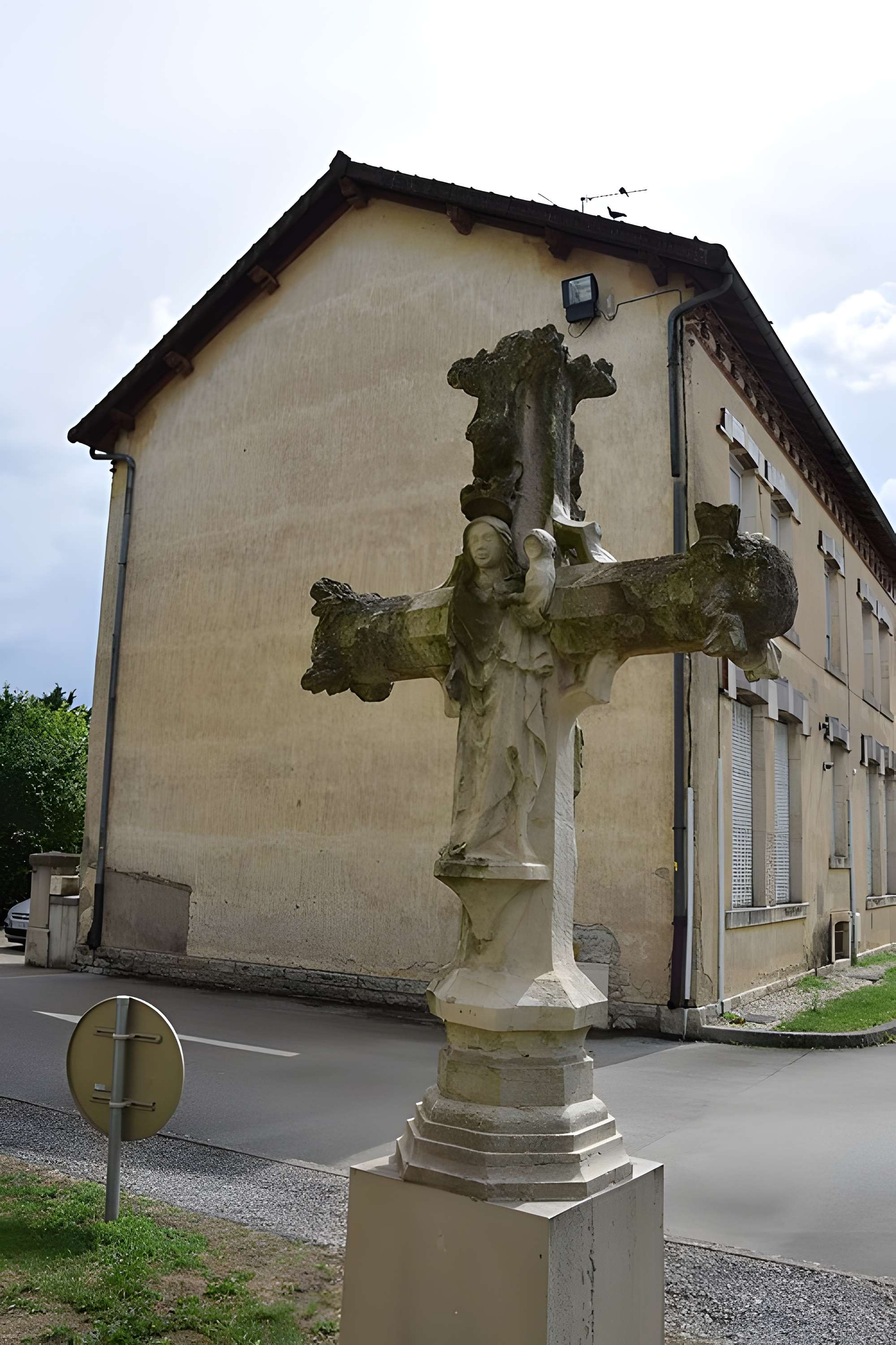Église Saint-Aubin de Saint-Aubin dans le Jura