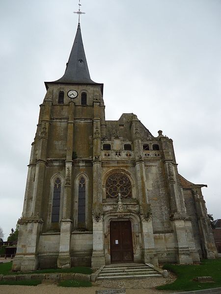 Photo de Église Saint-Aubin de Saint-Aubin-d'Écrosville